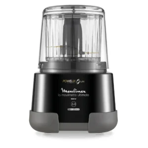 Moulinex DP8108 electric food chopper 0.55 L 1000 W Black