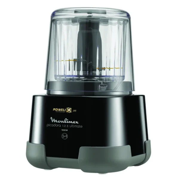 Moulinex DP8108 electric food chopper 0.55 L 1000 W Black