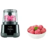 Moulinex DP8108 electric food chopper 0.55 L 1000 W Black