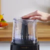 Moulinex DP8108 electric food chopper 0.55 L 1000 W Black