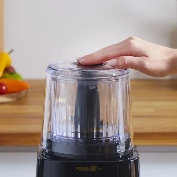 Moulinex DP8108 electric food chopper 0.55 L 1000 W Black