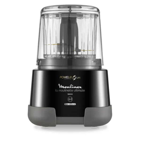 Moulinex DP8108 electric food chopper 0.55 L 1000 W Black