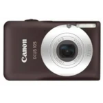 Canon IXUS 105 1/2.3″ Compact camera 12.1 MP CCD 4000 x 3000 pixels Brown, Silver