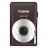 Canon IXUS 105 1/2.3″ Compact camera 12.1 MP CCD 4000 x 3000 pixels Brown, Silver
