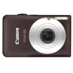 Canon IXUS 105 1/2.3″ Compact camera 12.1 MP CCD 4000 x 3000 pixels Brown, Silver