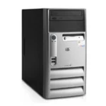 HP Compaq dx2000 P4 2.8A GHz 2x128M/40G CD-ROM LAN WXP Pro SP1a