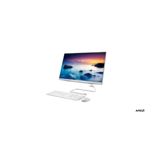 Lenovo IdeaCentre AIO 3 24ARE05 AMD Ryzen™ 5 4500U 60.5 cm (23.8″) 1920 x 1080 pixels All-in-One PC 8 GB DDR4-SDRAM 512 GB SSD Windows 10 Home Wi-Fi 5 (802.11ac) White