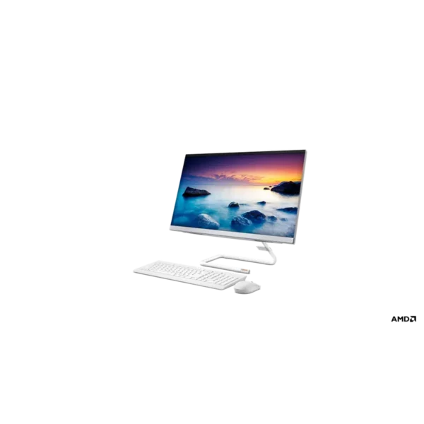 Lenovo IdeaCentre AIO 3 24ARE05 AMD Ryzen™ 5 4500U 60.5 cm (23.8″) 1920 x 1080 pixels All-in-One PC 8 GB DDR4-SDRAM 512 GB SSD Windows 10 Home Wi-Fi 5 (802.11ac) White