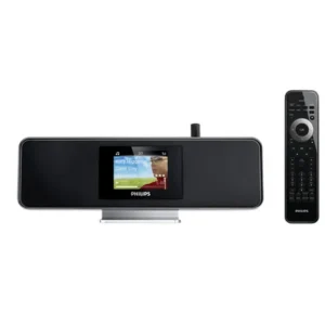 Philips NP2900/05 digital media player Black, Grey Wi-Fi
