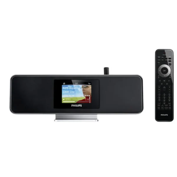 Philips NP2900/05 digital media player Black, Grey Wi-Fi