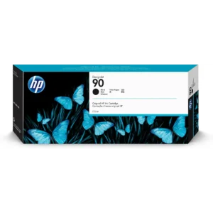 HP 90 3-pack 775-ml Black Ink Cartridges print head