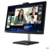 Lenovo ThinkCentre neo 30a Intel® Core™ i5 i5-1235U 60.5 cm (23.8″) 1920 x 1080 pixels All-in-One PC 8 GB DDR4-SDRAM 256 GB SSD Windows 11 Home Wi-Fi 6 (802.11ax) Black