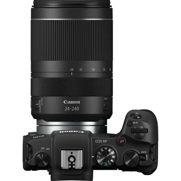 Canon EOS RP + RF 24-240mm f/4-6.3 IS USM MILC 26.2 MP CMOS 6240 x 4160 pixels Black