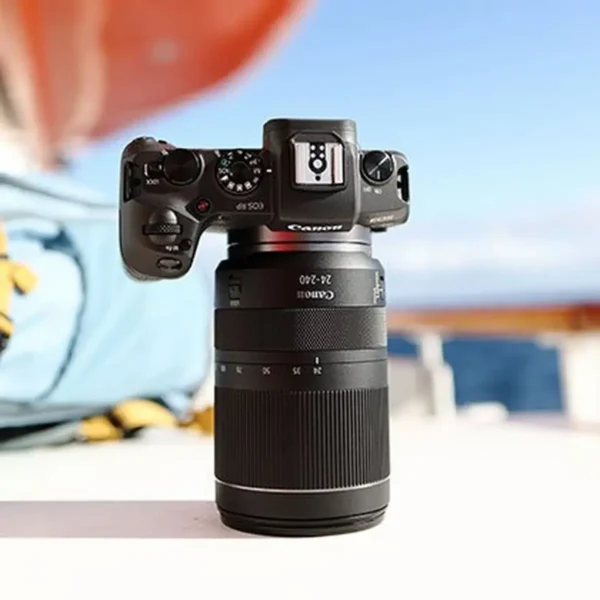 Canon EOS RP + RF 24-240mm f/4-6.3 IS USM MILC 26.2 MP CMOS 6240 x 4160 pixels Black