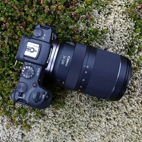 Canon EOS RP + RF 24-240mm f/4-6.3 IS USM MILC 26.2 MP CMOS 6240 x 4160 pixels Black