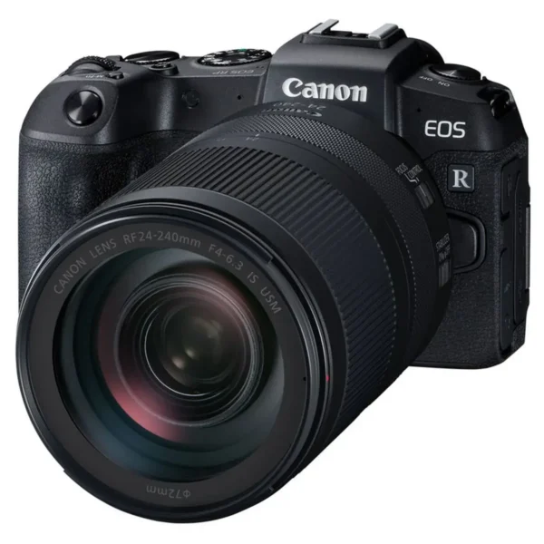 Canon EOS RP + RF 24-240mm f/4-6.3 IS USM MILC 26.2 MP CMOS 6240 x 4160 pixels Black