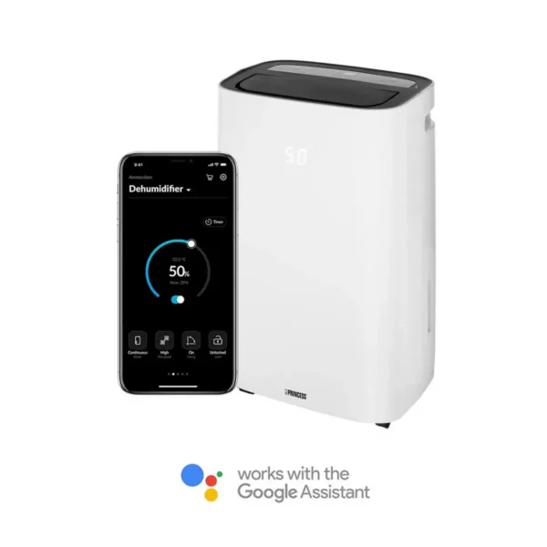 Princess 01.353120.02.001 Smart Dehumidifier 20