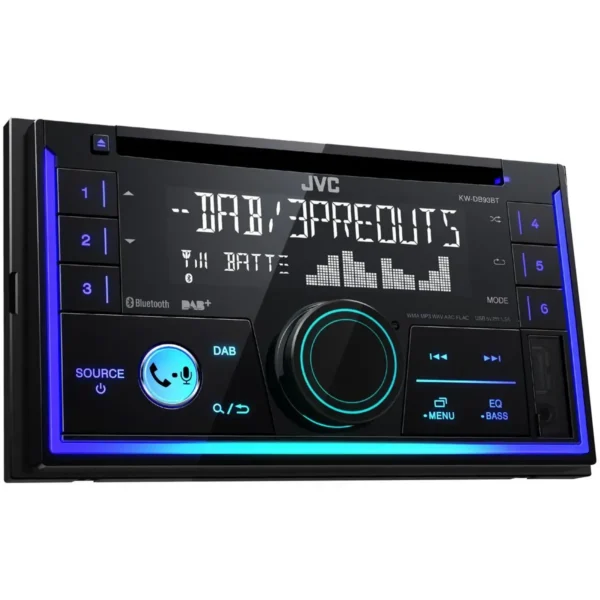 JVC KW-DB93BT 2-DIN CD Receiver