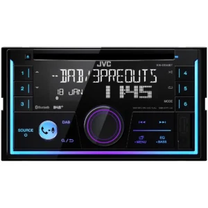 JVC KW-DB93BT 2-DIN CD Receiver
