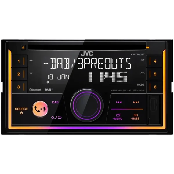 JVC KW-DB93BT 2-DIN CD Receiver