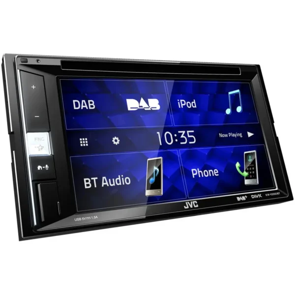 JVC KW-V255DBT 2DIN, CD/DVD/USB Multimedia system