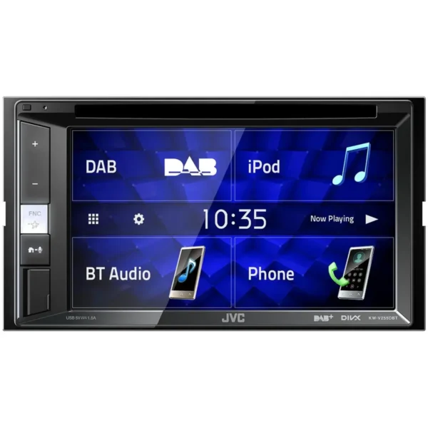 JVC KW-V255DBT 2DIN, CD/DVD/USB Multimedia system