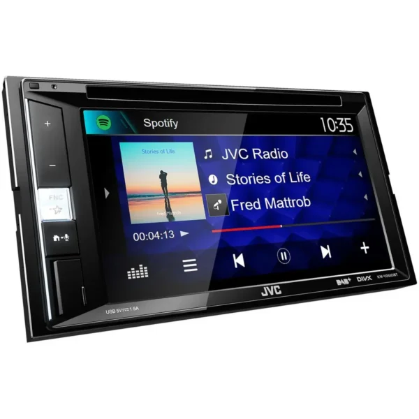 JVC KW-V255DBT 2DIN, CD/DVD/USB Multimedia system