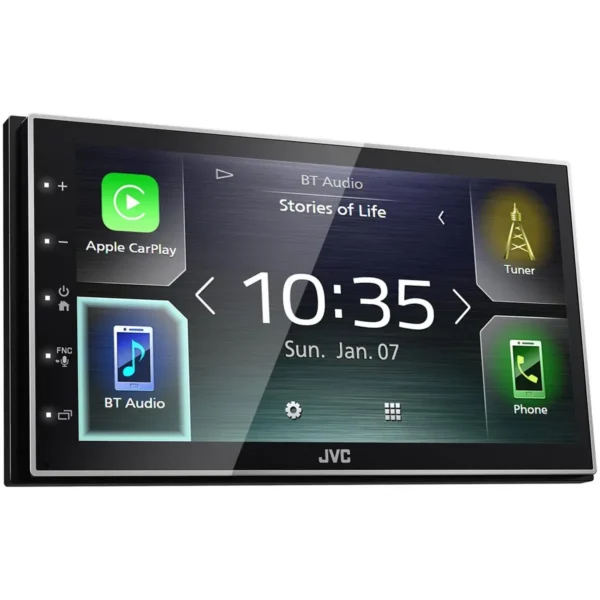 JVC KW-M741BT 2DIN, Mechless, Multimedia system