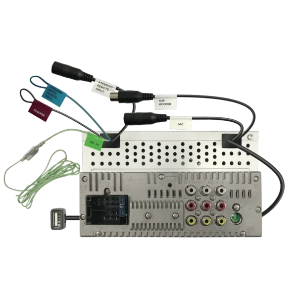 JVC KW-M741BT 2DIN, Mechless, Multimedia system
