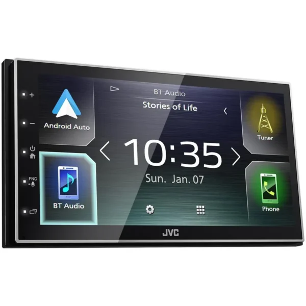 JVC KW-M741BT 2DIN, Mechless, Multimedia system