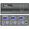 Neomounts KVM switch, 2-port, PS/2