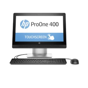 HP ProOne 400 G2 Intel® Core™ i3 i3-6100T 50.8 cm (20″) 1600 x 900 pixels Touchscreen All-in-One PC 4 GB DDR4-SDRAM 500 GB HDD Windows 10 Pro Wi-Fi 4 (802.11n) Silver