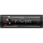 Kenwood KMM-BT205 car media receiver Black 200 W Bluetooth