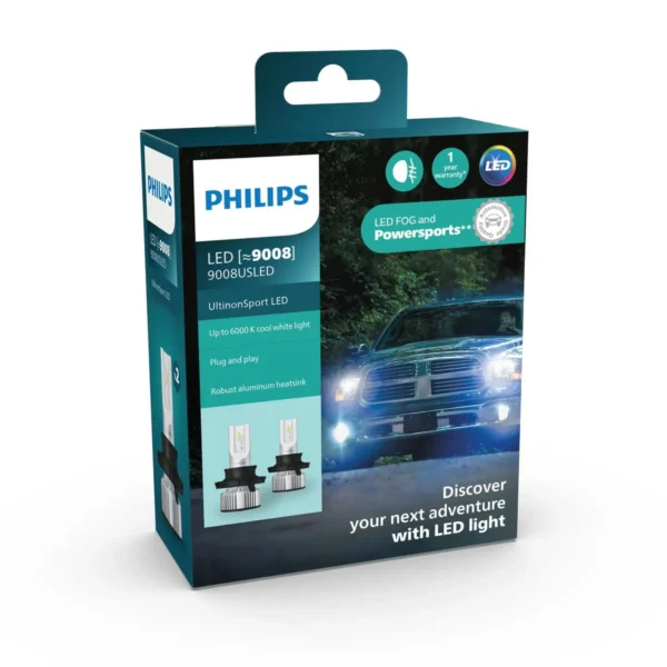 Philips LUM11008ULSX2 car light bulb H7 21 W LED