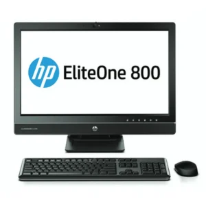 HP EliteOne 800 G1 Intel® Core™ i5 i5-4690S 58.4 cm (23″) 1920 x 1080 pixels All-in-One PC 4 GB DDR3-SDRAM 500 GB HDD Windows 7 Professional Black