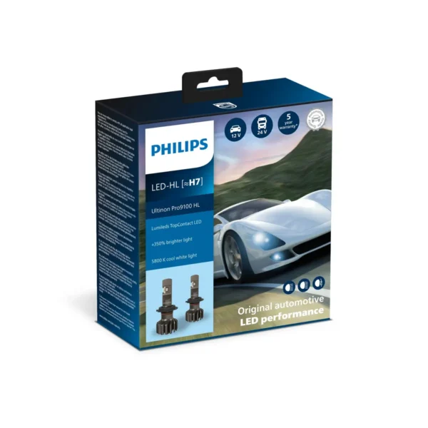 Philips Ultinon Pro9100 LUM11972U91X2 with exclusive automotive LED