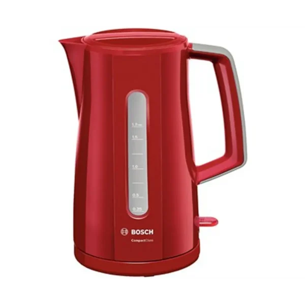 Bosch TWK3A014 electric kettle 1.7 L 2400 W Red