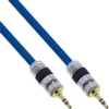 InLine Premium Audio Cable 3.5mm Stereo male / male 2m
