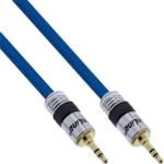 InLine Premium Audio Cable 3.5mm Stereo male / male 2m