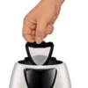 Tefal Dialog KI150D electric kettle 1.7 L 2400 W Black, Stainless steel