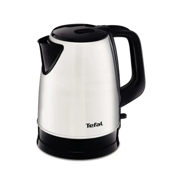 Tefal Dialog KI150D electric kettle 1.7 L 2400 W Black, Stainless steel
