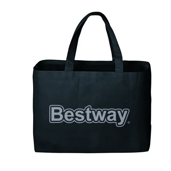 Bestway Flocked Air Bed with AC Air Pump / Twin