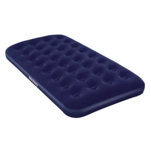 Bestway Flocked Air Bed with AC Air Pump / Twin