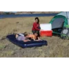 Bestway Flocked Air Bed with AC Air Pump / Twin