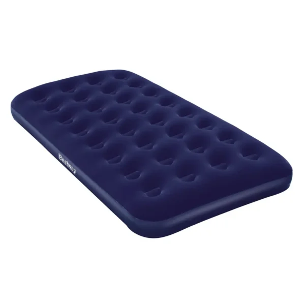 Bestway Flocked Air Bed with AC Air Pump / Twin