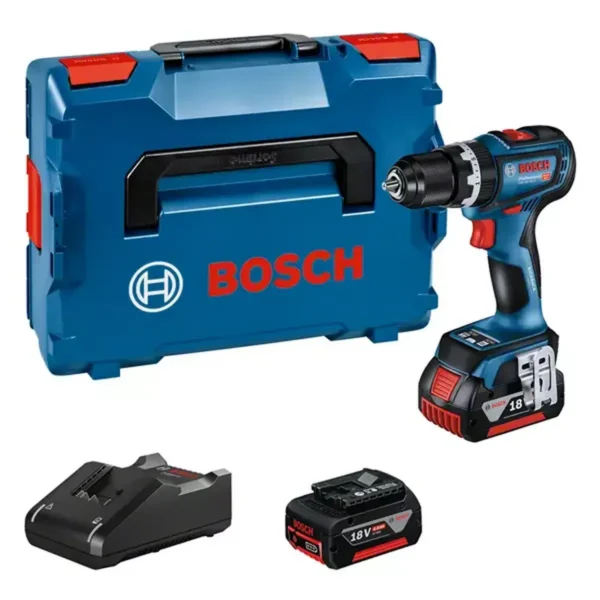 Bosch GSB 18V-90 C 2100 RPM 1.2 kg Black, Blue, Red