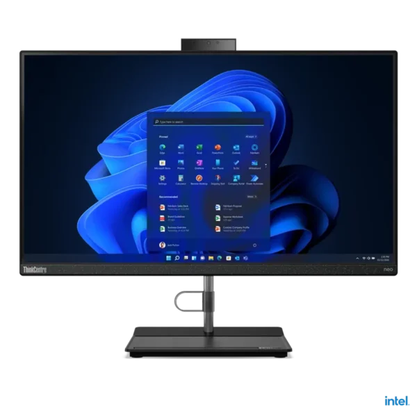Lenovo ThinkCentre neo 30a Intel® Core™ i7 i7-13620H 60.5 cm (23.8″) 1920 x 1080 pixels All-in-One PC 8 GB DDR4-SDRAM 512 GB SSD Black
