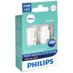 Philips 4114ULWX2 car light bulb P27/7 LED