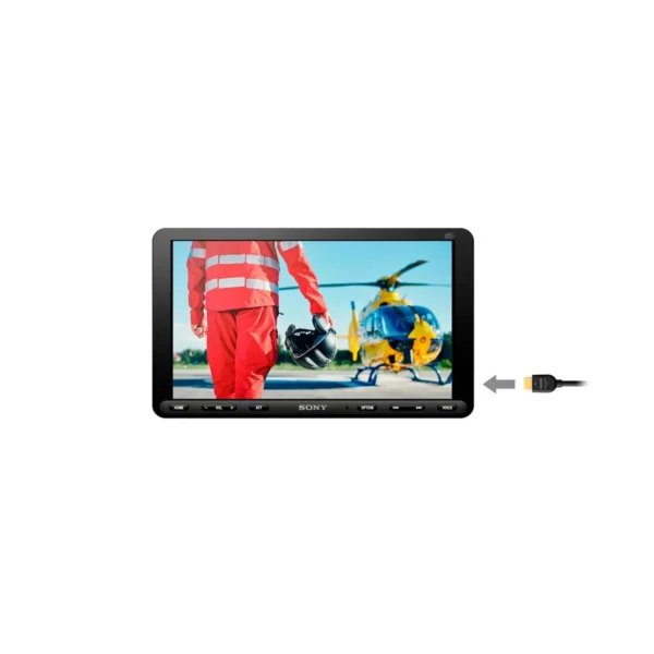 Sony XAV-AX8150 car media receiver Black 220 W Bluetooth