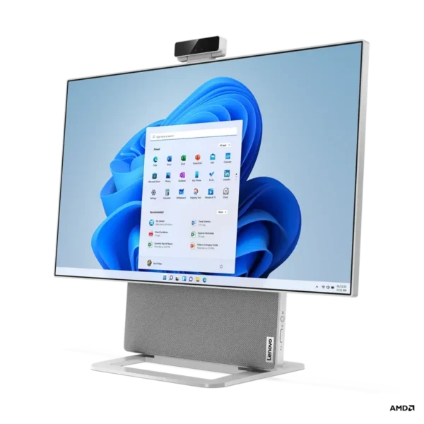 Lenovo Yoga AIO 7 27ARH7 AMD Ryzen™ 7 6800H 68.6 cm (27″) 3840 x 2160 pixels All-in-One PC 32 GB LPDDR5-SDRAM 1 TB SSD AMD Radeon RX 6600M Windows 11 Home Wi-Fi 6 (802.11ax) Grey